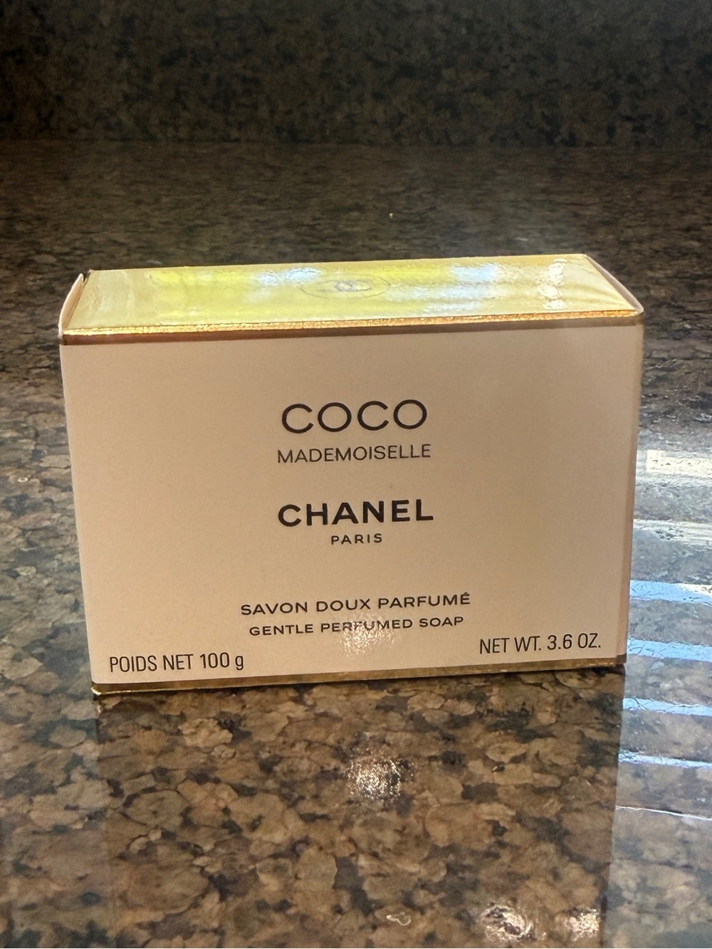 CHANEL Coco Mademoiselle Gentle Perfumed Soap 3.6 oz NEW